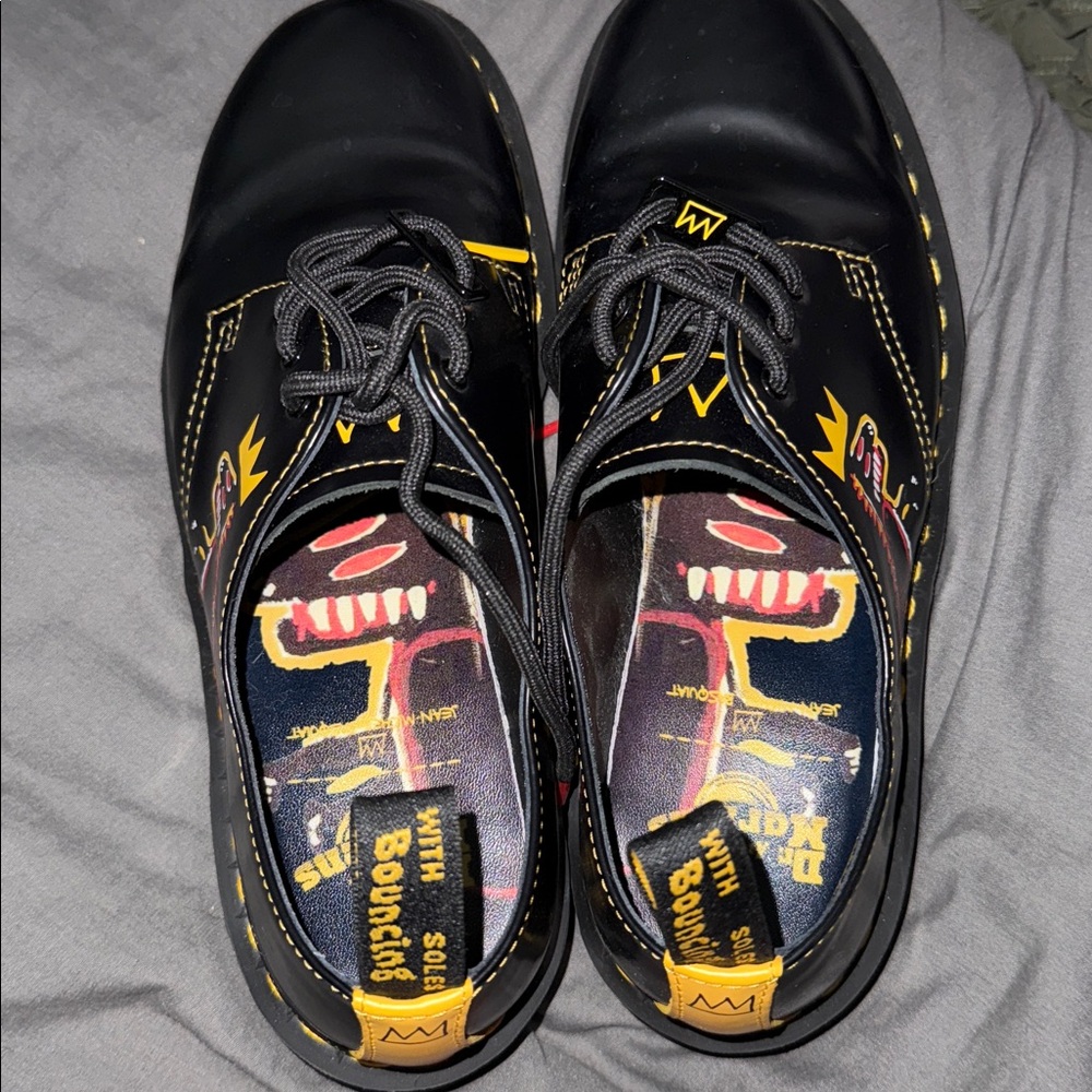 Dr. Martens Jean Michael Basquiat II - Picture 8 of 9